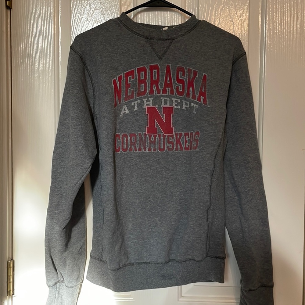 Blue 84 Nebraska Cornhusker sweatshirt